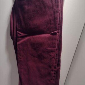 Goodfellow maroon dress pants size 30 x 30 new with tags